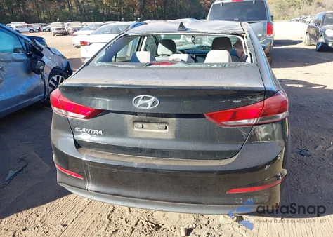 2017 Hyundai Elantra Se z USA, uszkodzony, nr VIN 5NPD84LF9HH099305